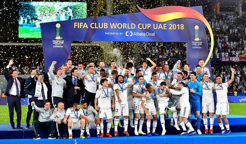 Real Madrid renovó el título mundial