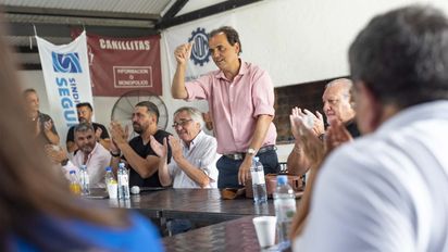 Gremios de Córdoba apoyan fórmula Llaryora-Llamosas para las elecciones