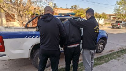 Enfrentamiento por drogas y un detenido en barrio Ameghino