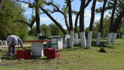 Mejoras en la zona del Arroyo Tegua