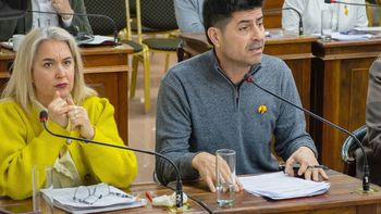Franco Miranda, de La Fuerza del Imperio del Sur, señala que es necesario informar a la gente sobre las condiciones de los créditos.