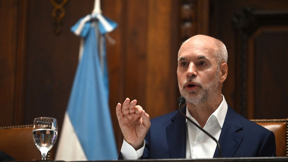 Rodríguez Larreta: El presidente vive en otro país, cuando tenemos 6% de inflación mensual que es una catástrofe