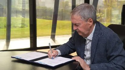 Schiaretti fue operado con éxito y permanece en observación