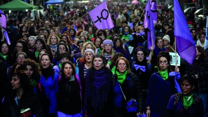 El 2023 se registraron 250 femicidios, según un informe oficial