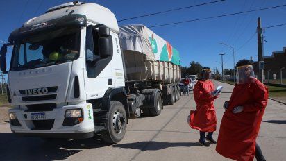 En medio de una polémica, se pusieron en marcha los controles sanitarios  