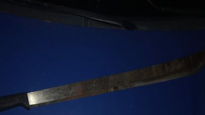 Barrio Las Acacias: fue detenido por lesionar con un machete a un hombre