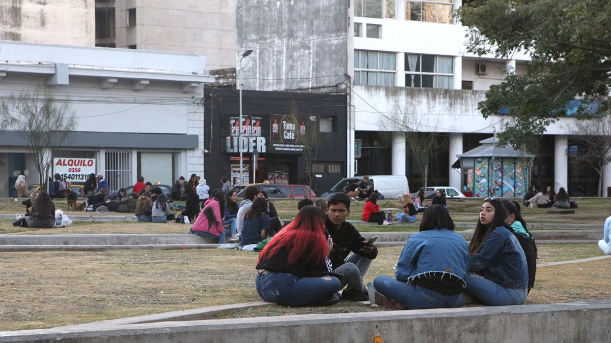 El tiempo acompañó para las reuniones al aire libre.