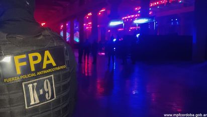 Operativos en fiestas electrónicas en Villa Allende y villa Carlos Paz