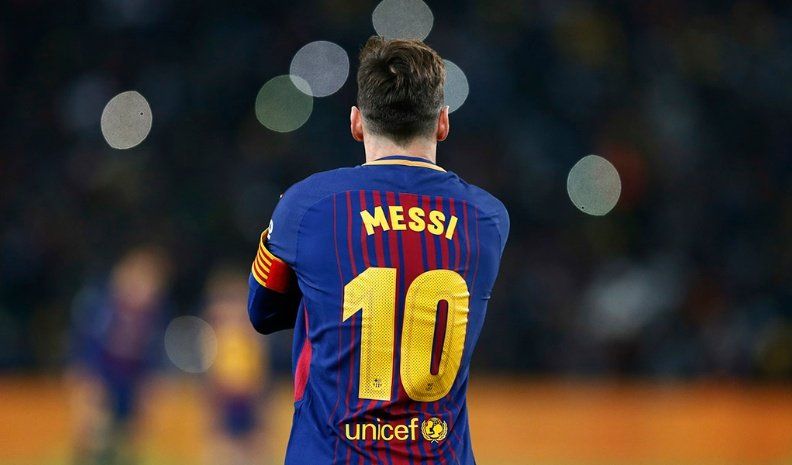 15 minutos de Messi