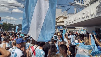 El Municipio trabaja en la limpieza y reparación de Plaza Centenario tras los festejos