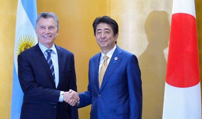 Japón: Macri se reunió con el premier Abe y dijo que ambos países son socios estratégicos