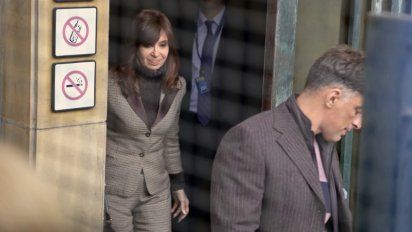 Cristina le pidió al Senado que autorice los allanamientos