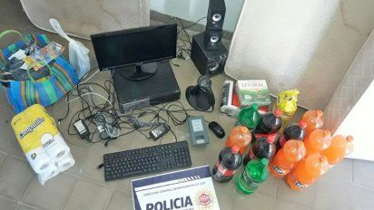 Roban hasta papel higiénico del Municipio de Las Acequias: recuperaron todo