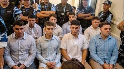 Crimen de Báez Sosa: los condenados, con expectativas por la Casación