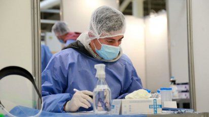Coronavirus en Argentina: reportan 1.486 contagios, un 9,5% más que la semana pasada