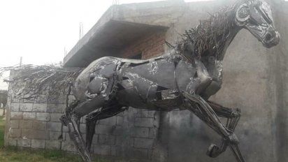 El arte en hierro