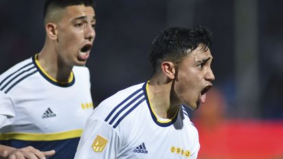 Boca ganó en Mendoza y se subió provisoriamente a la cima de la Liga Profesional