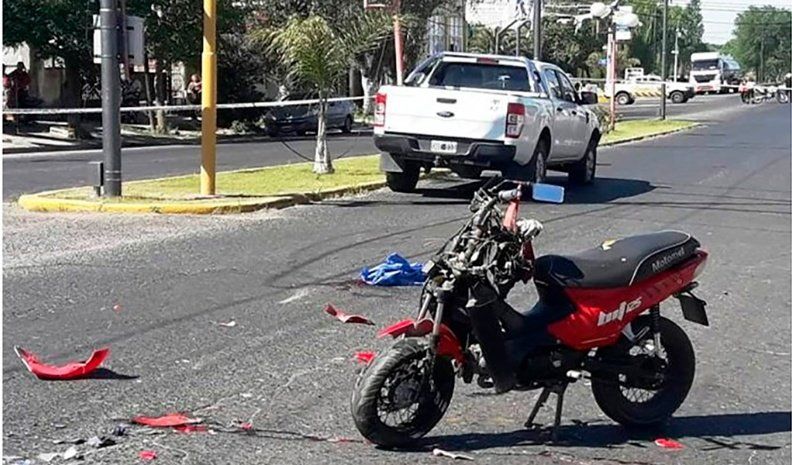 Una madre y su hija de 4 años murieron atropelladas por una camioneta ...