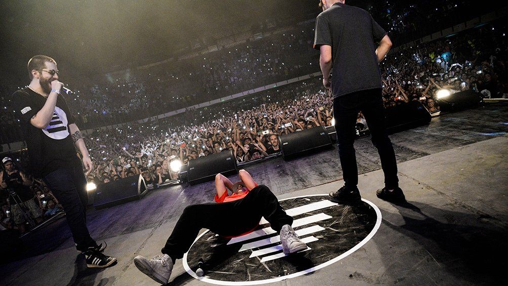 Muphasa El fin de El Quinto Escalón fue el impulso que necesitaba la