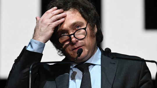 Milei cierra su visita en Israel participando del acto por el Día de la Independencia