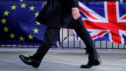 Con el Año Nuevo, Reino Unido cortó oficialmente los lazos con la Unión Europea