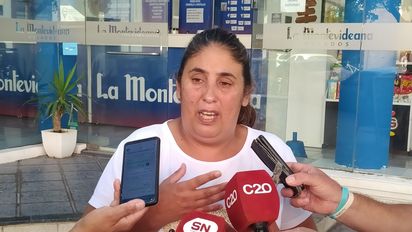 La mujer de uno de los acusados dice que el hecho