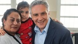 Se espera que Martín Llaryora esté este martes en Río Cuarto.
