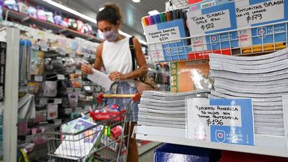 ¿Qué productos de la canasta escolar se encuentran en Precios Justos?