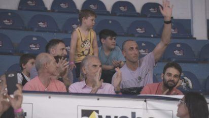 El gran momento de Manu
