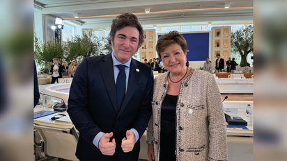 Pese a la crisis global, el FMI mantiene la proyección de crecimiento para Argentina