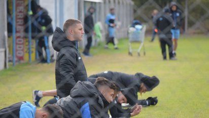 Luego de la derrota, Estudiantes se entrenó con Riestra en el horizonte