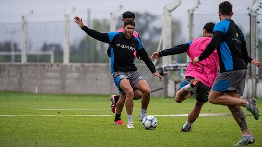 Juan Antonini, una de las voces del plantel celeste, en la previa del duelo ante Racing: Vamos a estar preparados. El domingo desde las 21.30 se juega todo en el Candini.&nbsp;
