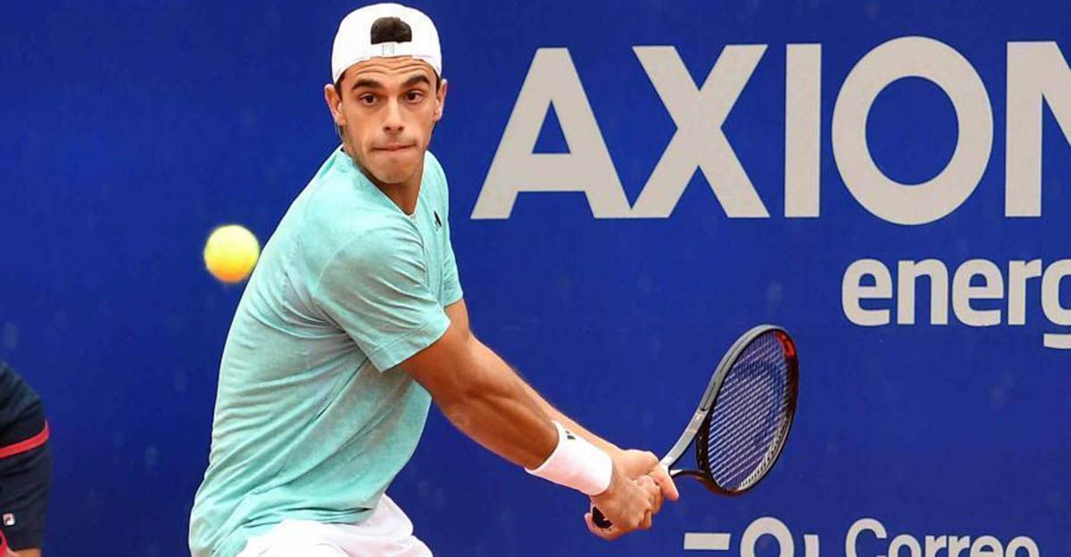Francisco Cerúndolo efrentará en cuartos de final del Argentina Open al español Bernabé Zapata MIralles&nbsp;