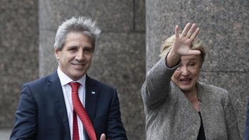 Caputo: Georgieva dijo estar impresionada con los resultados del programa económico