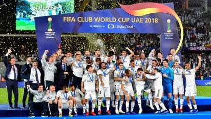 Real Madrid renovó el título mundial