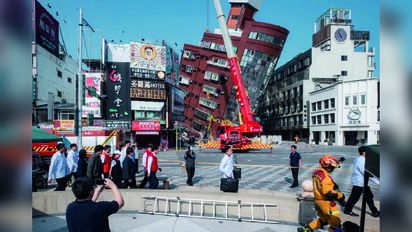 Taiwán sufrió el terremoto más fuerte de los últimos 25 años: hay nueve muertos y 50 desaparecidos