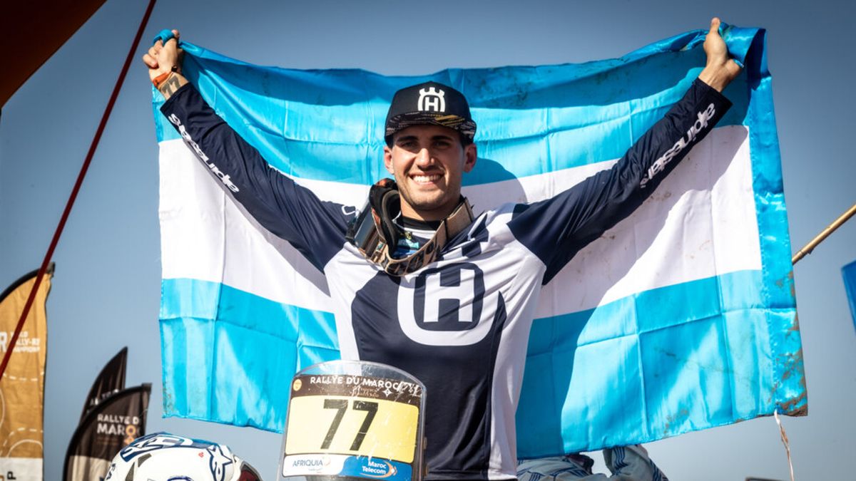 Luciano Benavides se consagró campeón mundial en Marruecos
