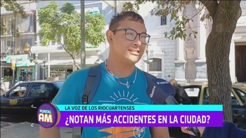 Riocuartenses advierten un aumento de accidentes por imprudencia y falta de respeto a las normas