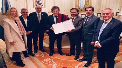 El Gobierno prepara un agasajo para los gobernadores del Norte que respaldaron el veto