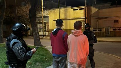 Secuestraron estupefacientes a dos menores de edad en macrocentro