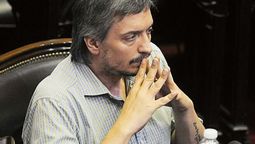 maximo kirchner fue demorado en san luis: viajaba en una camioneta con pedido de secuestro vinculada a la causa hotesur