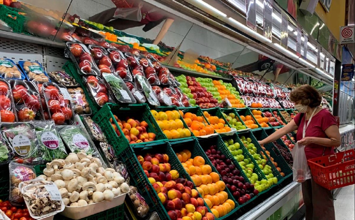 La canasta básica de alimentos aumentó 20,7% en el primer trimestre del año