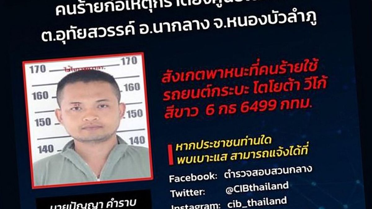 Al menos 36 muertos tras un tiroteo en una guardería de Tailandia
