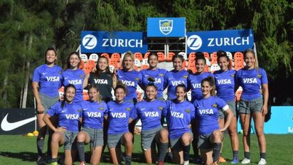 Las Yaguaretés y Los Pumas 7's  están listos para los Juegos Suramericanos de Asunción