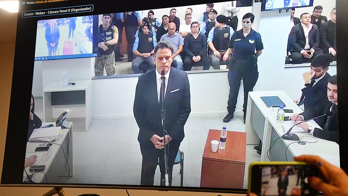 El exministro de Seguridad de Córdoba declara este jueves en el juicio por el crimen policial de Valentino Blas Correas.