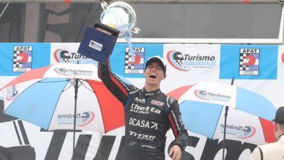 Pernía se coronó campeón de la Clase 3