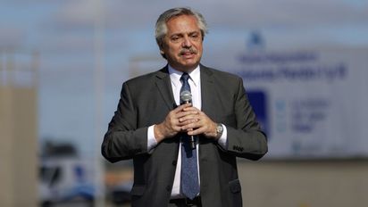 Alberto Fernández: