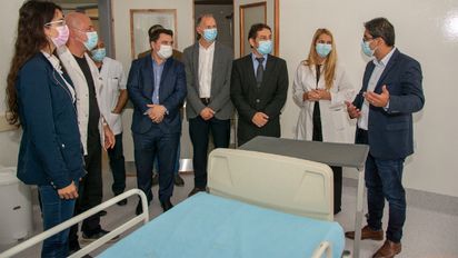Inauguraron el primer centro público provincial para trasplantes de médula