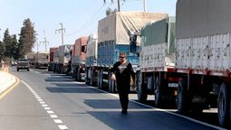 ahora al campo se le suma la incertidumbre del transporte, en pleno inicio de la cosecha