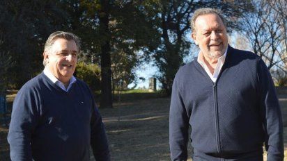 Macri reiteró su apoyo a la lista de Negri y Gustavo Santos